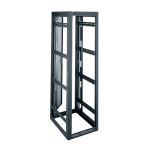 Vaddio Middle Atlantic WRK - kapp - must - 40U - 48,3 cm (19 inch)