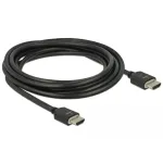 HDMI-kaabel DeLOCK 85295 3m t&uuml;&uuml;p A-pistik isasele must