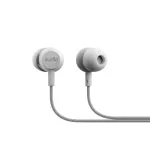 Sudio V3 t&otilde;elised juhtmevabad k&otilde;rvaklapid USB-C laadimiskarbiga, kahe mikrofoni, puutejuhtimise, IPX4 pritsmekindlusega, hall-valge