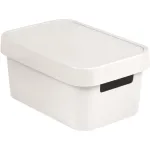 CURVER Infinity Recycled 4,5L hoiukarp kaanega, 27 x 19 x 12 cm, valge