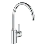Grohe Eurosmart Cosmopolitan &uuml;he kangiga valamu segisti 1/2 - Kroom