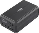 VOLTCRAFT VC-2700 Power Bank 27000 mAh USB PD 3.0, USB PD 2.0, PPS, kiirlaadimine Li-Ion must, samaaegne laadimine ja t&uuml;hjendamine, olekuindikaator (VC-18192885)