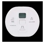 Busch-Jaeger BJ 6839/01-84 CO-alarm, liitiumaku, valge 2CKA006800A2869