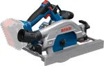 Bosch GKS 18V-57-2 GX Professional 06016C1001 akutoitel ketassaag, 18 V, 165 mm saeketas, 20 mm ava, ilma aku ja laadijata, L-BOXX-is, sinine/must