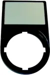 Eaton M22S-ST-X93 legendiplaadi hoidik I 0 II, must 216486