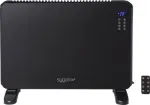 Sygonix SY-6735640 konvektor k&uuml;tteseade 2000 W, ruumidele kuni 20 m&sup2;, must