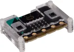 JOY-IT BBCZ CASE V2 TR - L&auml;bipaistev kaitsev &uuml;mbris BBC micro:bit V2 jaoks (MB-CASE02)