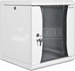 Wirewin WCAB 10 350X310X6U BL 6U vabaltseisev 10-tolline rack-kapp must