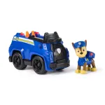 PAW Patrol, Chase&rsquo;i patrullauto, m&auml;nguauto kogumisfiguuriga, keskkonnateadlikud laste m&auml;nguasjad poistele ja t&uuml;drukutele alates 3. eluaastast