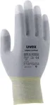 Uvex Unipur Carbon nailonist kootud kaitsekindad, PU-kattega peopesa ja s&otilde;rmeotsad, ESD-kindlad, suurus 8 6055608
