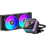 Ocypus Sigma L24 EX ARGB 240mm vedelikjahuti CPU-le - must