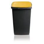 GIOSTYLE Eco Solution 45L j&auml;&auml;tmemahuti tumehall/kollane