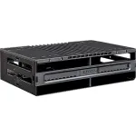 ICY DOCK - MB024SP-B - flexiDOCK Kandurita 4x 2,5 SAS/SATA SSD/HDD vahetusraam 5,25 &scaron;ahti jaoks