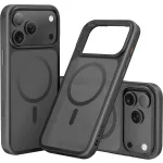StyleShell INVISIO, telefoni &uuml;mbris must, iPhone 17 Pro Max, &uuml;hildub MagSafe'iga