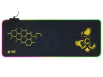 TRACER GameZone Hexy1 RGB hiire- ja klaviatuurialune, 80 x 30 x 0,4 cm, must