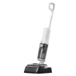 Roborock F25 RT juhtmevaba m&auml;rg- ja kuivpuhastusega tolmuimeja koos moppimisfunktsiooniga, 0,87 l puhta / 0,72 l musta vee paak, kuni 40 min, valge