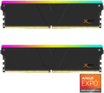 V-Color Manta XSky DDR5-6000 RAM, CL28, EXPO - 32 GB kaheosaline komplekt, must