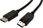 Secomp DisplayPort-kaabel, 3 m, must (11.55.3692)