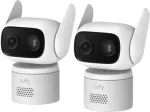 Anker eufy Cam Wired C31 turvakaamera, 2 pakki