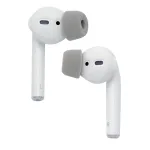 Comply SoftCONNECT Apple AirPodsi k&otilde;rvaklappide otsakud, hall, suurus L