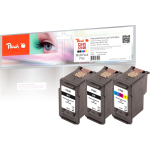 Peach Spar Pack tindikassetikomplekt PI100-317 (&uuml;hilduv Canon PG-545/CL-546-ga)