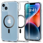 Spigen Ultra Hybrid Mag (ACS04904) MagSafe &uuml;mbris Apple iPhone 14 Plus / 15 Plus jaoks, Carbon Fiber