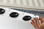 SpeedComfort Duo Set ventilaator, valge