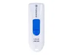 Transcend JetFlash 790 TS128GJF790W USB-m&auml;lupulk, 128 GB, USB 3.1 Gen 1, sisset&otilde;mmatav pistik, valge