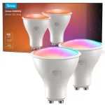 Govee H600D RGBWW nutikas LED-pirn GU10, 4,8 W, Wi-Fi/Bluetooth (2 tk)