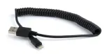 Lightning-kaabel Gembird CC-LMAM-1.5M &mdash; 1,5 m, Lightning USB-A-le, must