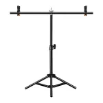 Tausta tugialus Puluz PU3054B reguleeritava k&otilde;rgusega 67 cm fotostuudiole