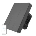 Nutikas sein&auml;l&uuml;liti Sonoff M5-3C-80 Wi‑Fi &mdash; 3‑kanaliga, seinale paigaldatav nutikas l&uuml;liti, mudel M5-3C-80