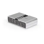 StarTech.com 7.1 USB heliadapter &ndash; v&auml;line helikaart SPDIF-digitaalheli toega