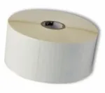 Zebra PolyPro 3000T Valge isekleepuv printerisilt