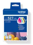 Tindikasseti komplekt Brother LC527VAL CMYK &ndash; 1&times;1300, 3&times;900 lehek&uuml;lge