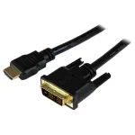 StarTech.com 1,5 m HDMI&reg;-DVI-D kaabel &ndash; M/M, 1,5 m, HDMI, DVI-D, isane, isane, kullatud