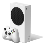 M&auml;ngukonsool Microsoft Xbox Series S &mdash; 512 GB SSD, Wi‑Fi 5, Gigabit Ethernet, valge