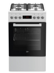 Beko FSE52320DWD pliit Vabaltseisev pliit Elektriline Gaas Valge