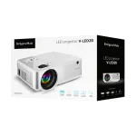 Kruger & Matz V-LED20 FullHD 1080p LED-projektor