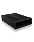 ICY BOX IB-525-U3 ODD-korpus 13,3 cm (5,25 tolli) SATA III Must