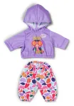 Nukuriiete komplekt ZAPF BABY born Hoodie Outfit 43 cm nukkudele, mitmev&auml;rviline, soovitatav vanus 3+