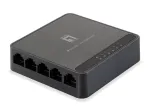 LevelOne 5-pordiline gigabitine kommutaator, Gigabit Ethernet (10/100/1000), t&auml;isdupleks