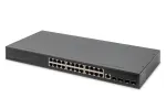DIGITUS Switch 24 Port GE 4 SFP+ UPLINK L2+ 10/100/1000
