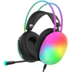 Cian Technology GmbH INCA m&auml;ngupeakomplekt IGK-X8S 7.1 USB RGB-LED must - peakomplekt