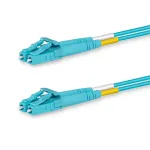 Lanview LVO231470 InfiniBand/kiudoptiline kaabel 3 m 2x LC Aqua v&auml;rv
