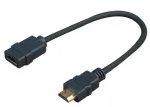 HDMI-kaabel Vivolink Pro HDMI Isane/Emane 0.2m