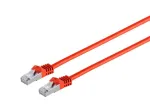 Microconnect SFTP702R v&otilde;rgukaabel Punane 2 m Cat7 S/FTP (S-STP)