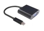 Microconnect USB3.1CVGA USB-graafikaadapter Must