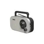 DENVER TR-51WHITE privaatraadio must valge