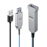 Lindy 30m Fiiberoptiline USB 3.0 Kaabel